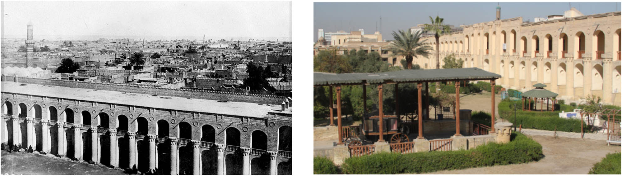 Figure 5
Al Qushla building before and after revitalization.
