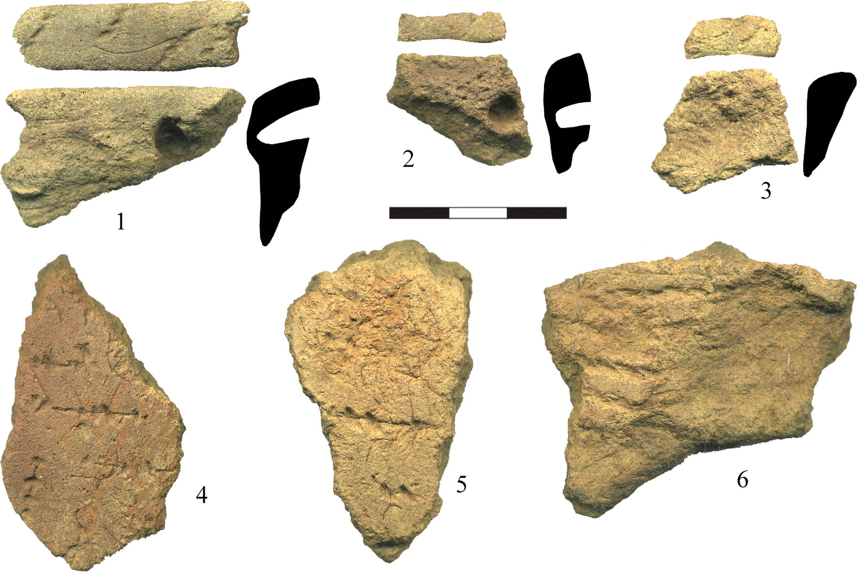Figure 6
(1–6) Corded Ware, Estonian variant (Rosson 9; MAE RAS).